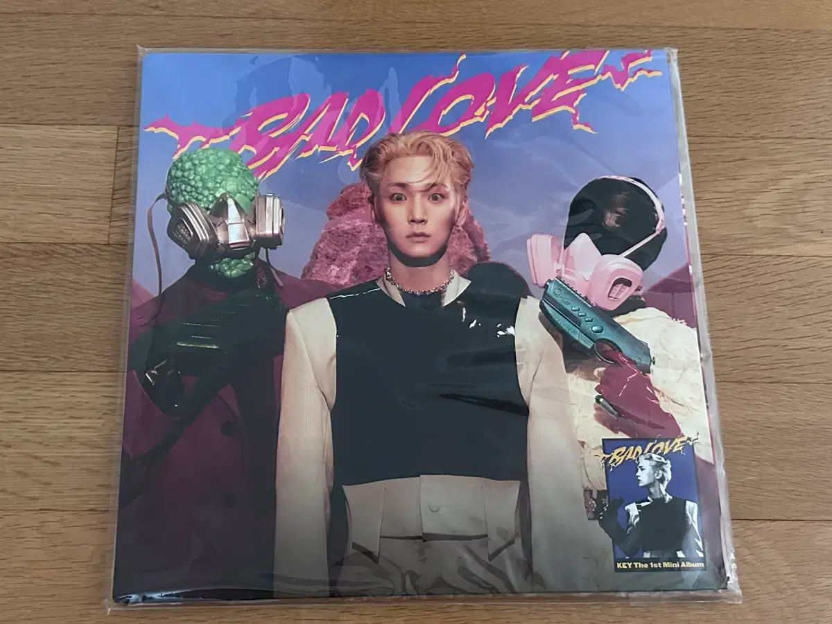 샤이니 키 KEY 배드 러브 Bad Love LP 개봉품 | 브랜드 중고거래